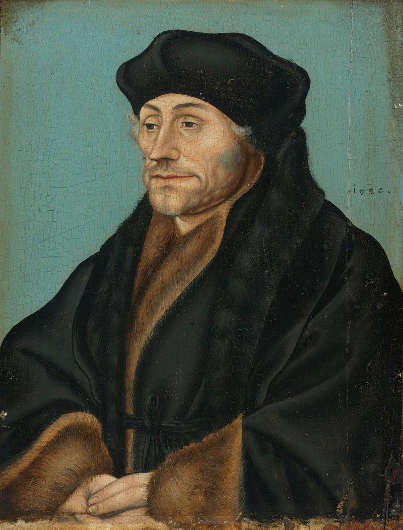 Porträt von Desiderius Erasmus - Lucas Cranach der Ältere