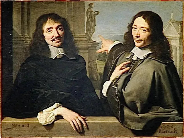 Portrait von zwei Männern - Philippe de Champaigne