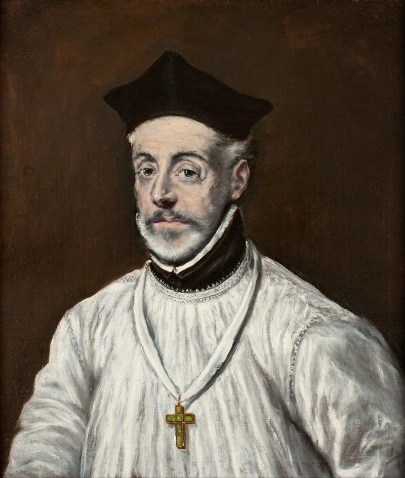 Portrait von Diego de Covarrubias et Leiva - El Greco