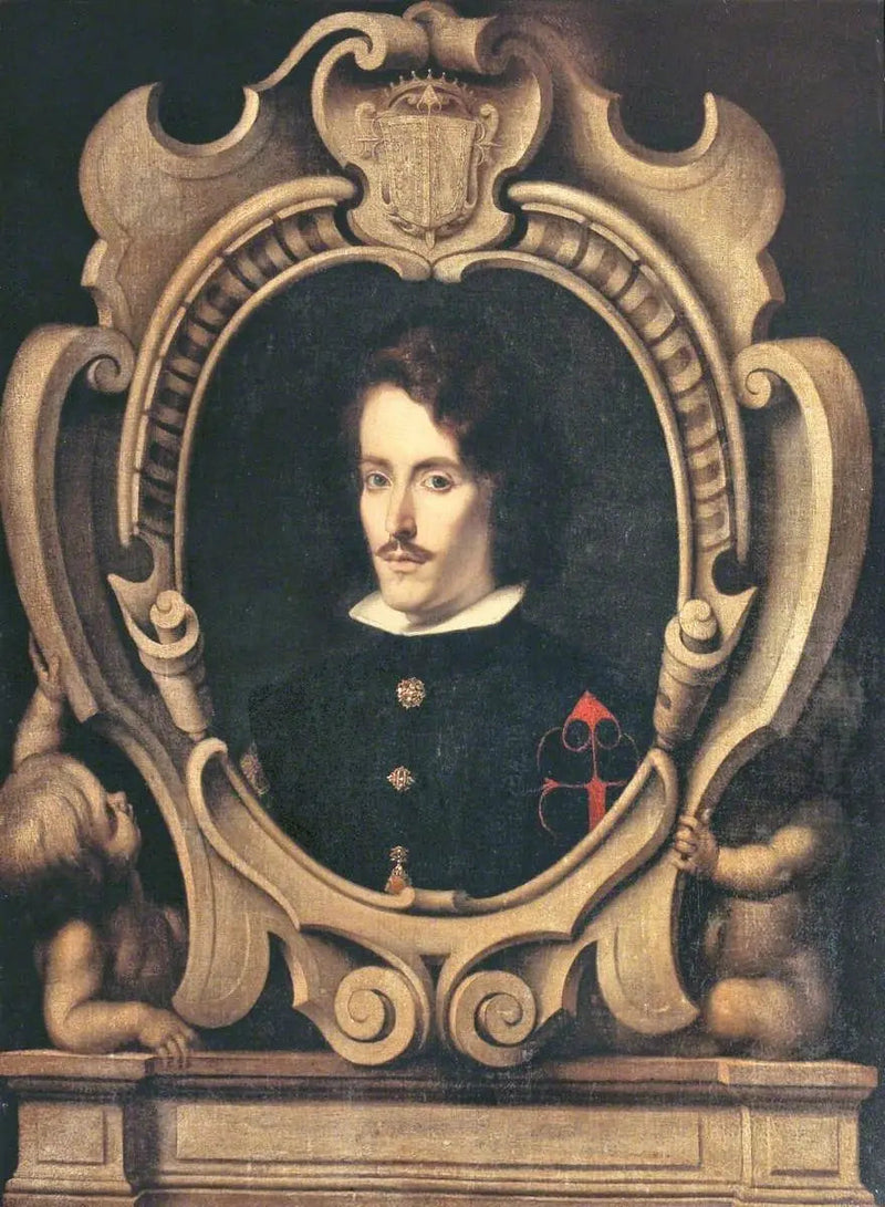 Portrait von Diego Ortiz de Zúñiga - Bartolomé Esteban Murillo
