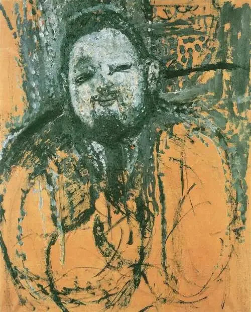 Porträt von Diego Rivera - Amedeo Modigliani