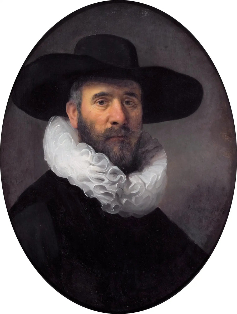 Porträt von Dirck Jansz. Pesser - Rembrandt