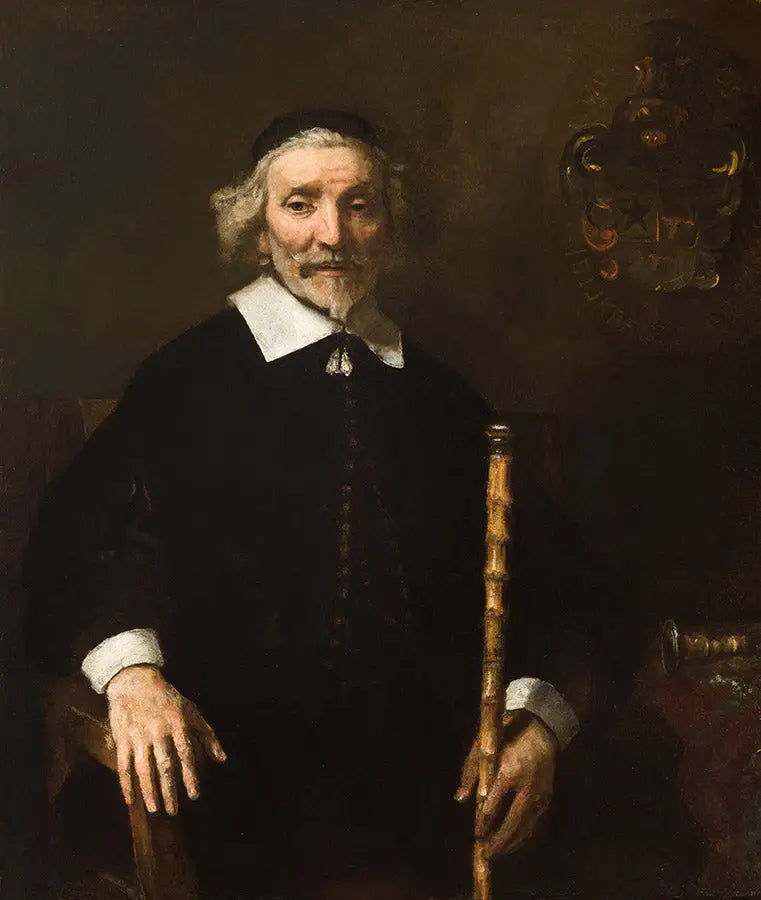 Porträt von Dirck van Os - Rembrandt