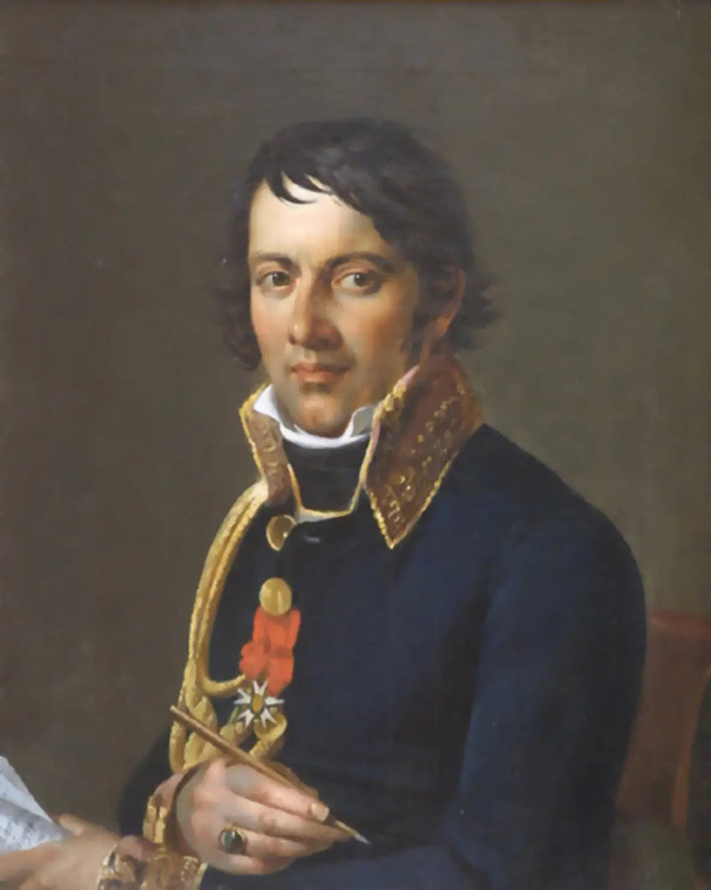 Porträt von Dominique Larrey - Marie-Guillemine Benoist