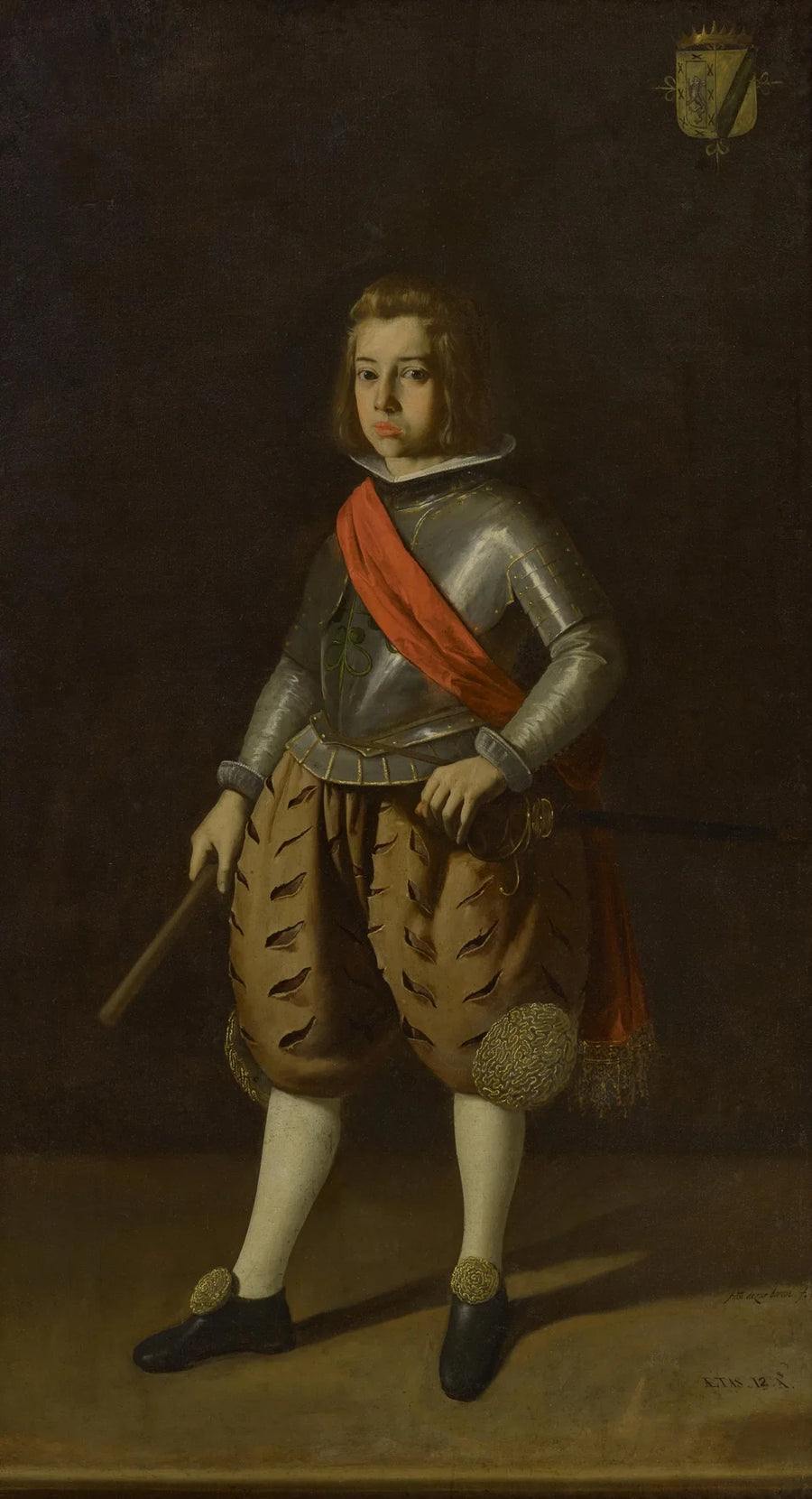 Porträt von Don Alonso Verdugo de Albornoz - Francisco de Zurbarán