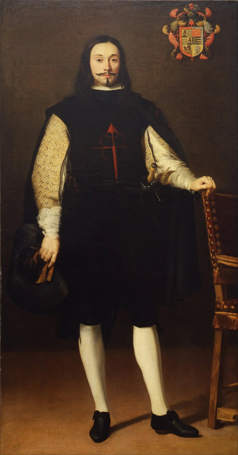 Portrait von Don Diego Félix de Esquivel y Aldama - Bartolomé Esteban Murillo