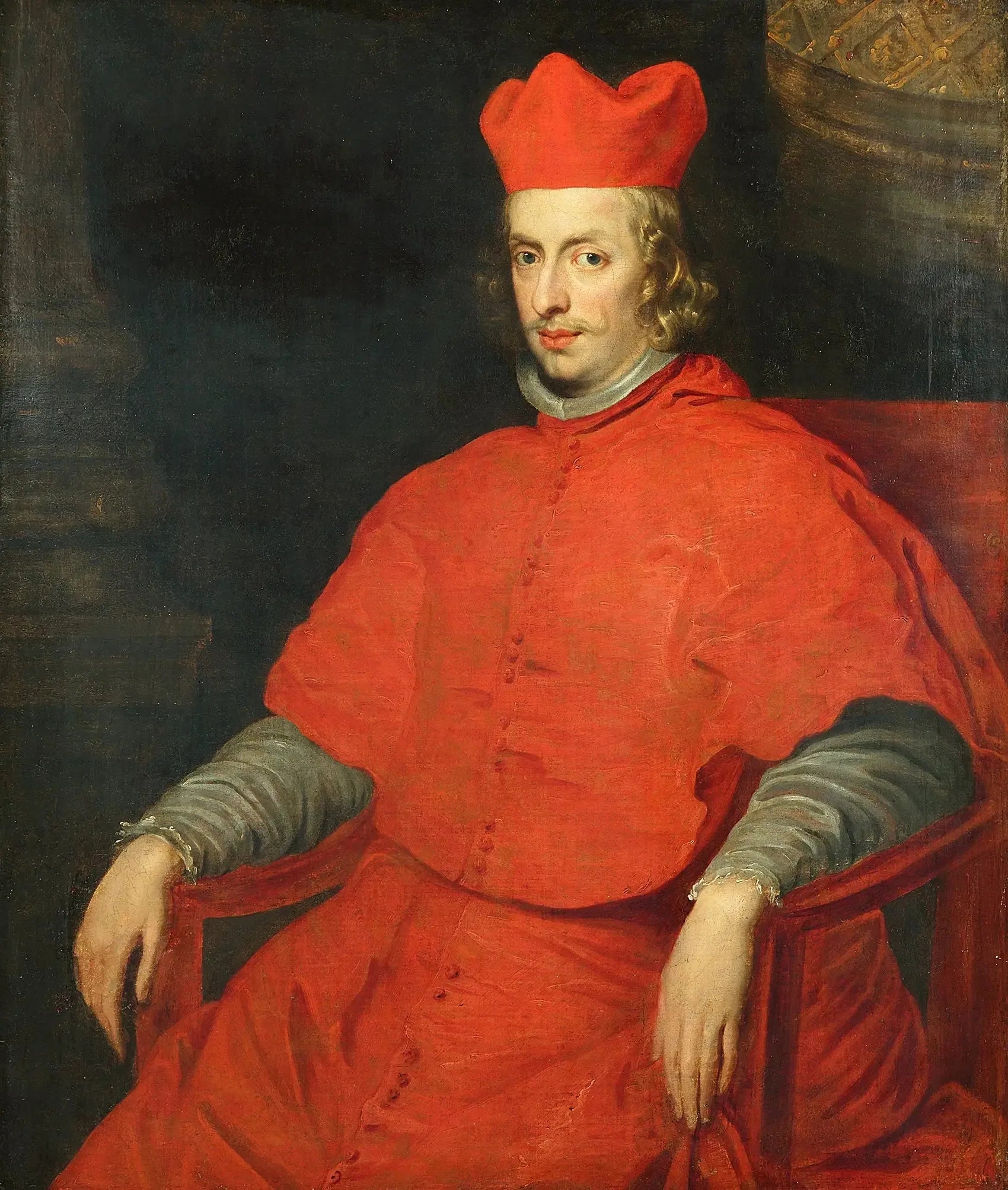 Portrait de Don Fernando, cardinal-infant d'Espagne (1609-1641) - Peter Paul Rubens image 1 tableau peint à l’huile sur toile