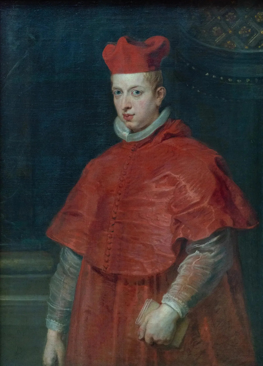 Porträt von Don Fernando, Kardinalinfant von Spanien - Peter Paul Rubens