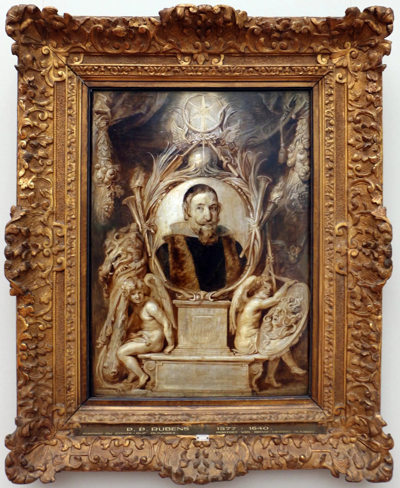 Porträt von Don Gasparo de Guzmán y Pimentel, Graf-Duque von Olivares, Herzog von San Lucar de Barrameda (1587-1645) - Peter Paul Rubens