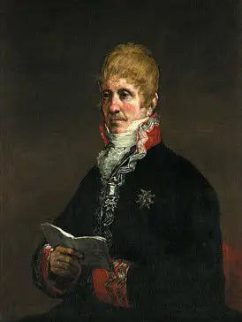 Porträt von Don Ignacio Omulryan y Rourera - Francisco de Goya