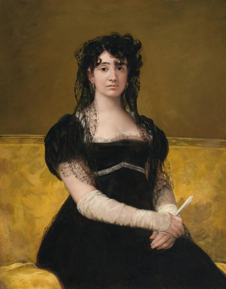 Porträt von Doña Antonia Zárate - Francisco de Goya