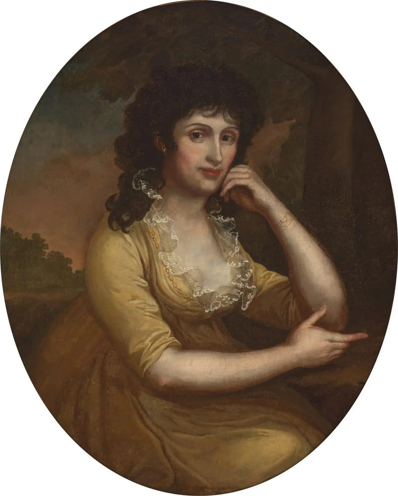 Portrait von Dorota Czartoryska née Jabłonowska - Anton Graff