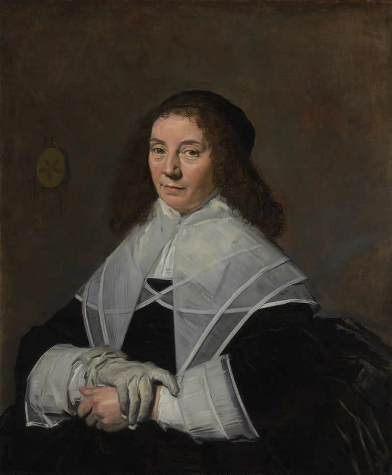 Portrait von Dorothée Berck - Frans Hals