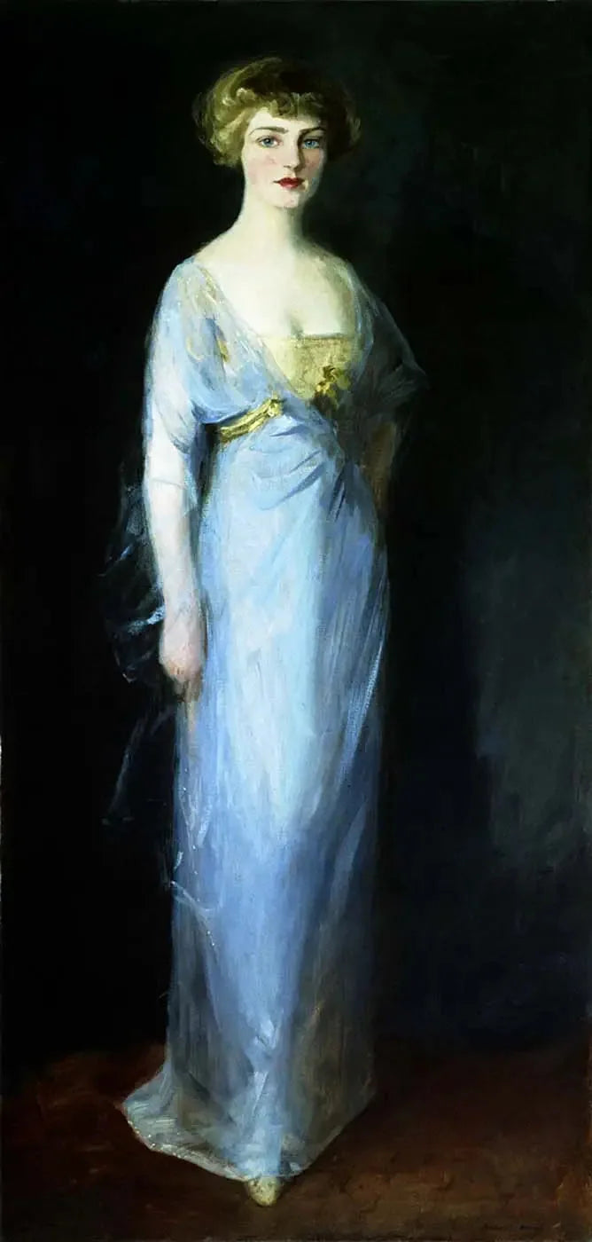 Portrait von Dorothy Wagstaff - Robert Henri