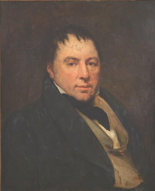 Portrait von Dupont de l'Eure - Ary Scheffer