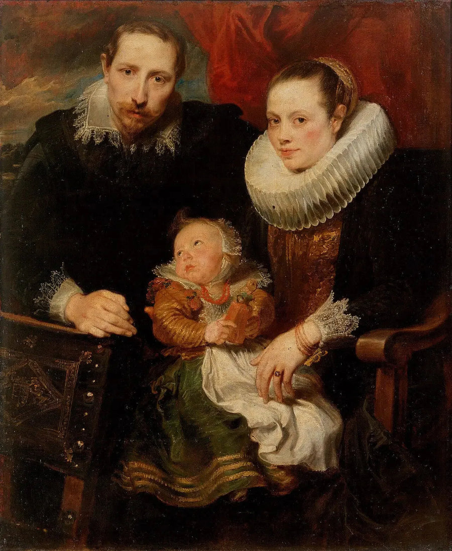 Familienporträt - Antoine van Dyck