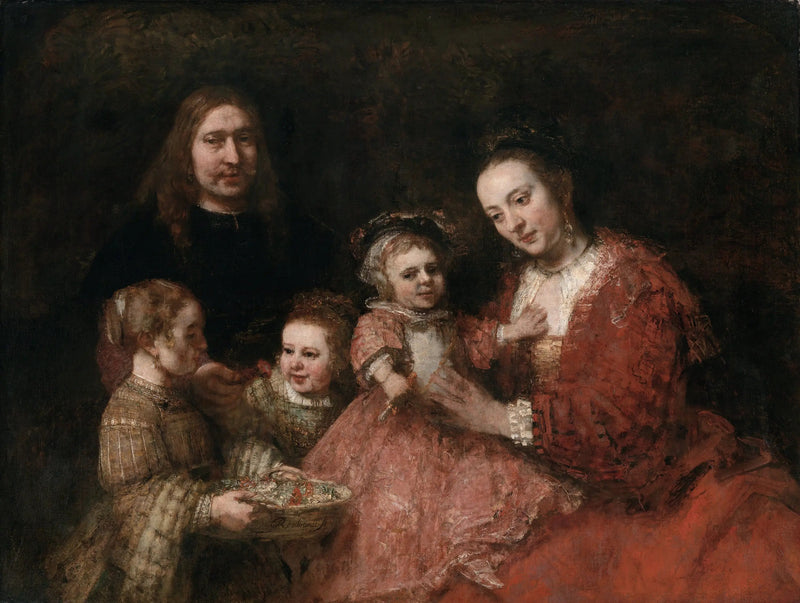 Familienporträt - Rembrandt