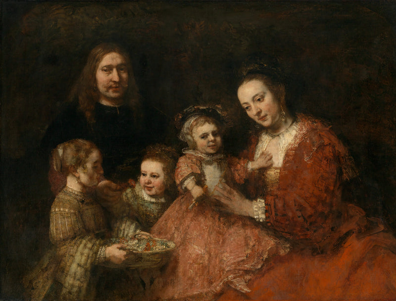 Familienporträt - Rembrandt