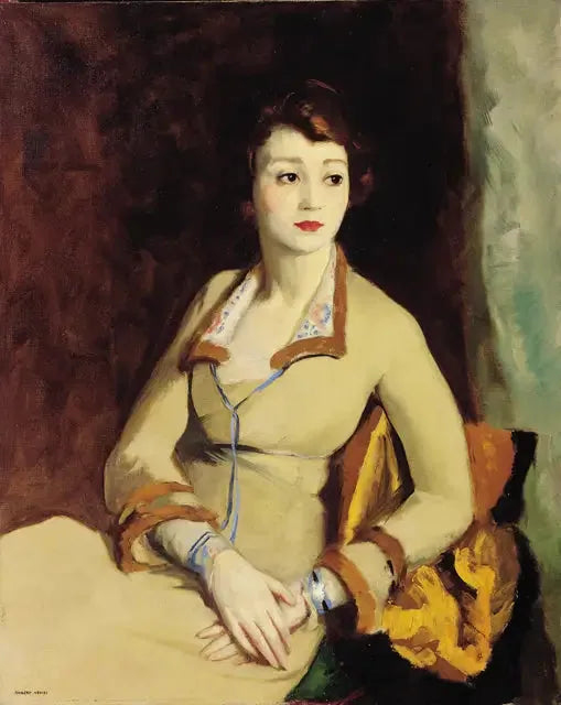 Portrait von Fay Bainter - Robert Henri