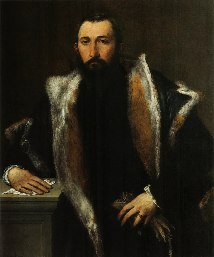 Porträt von Febo da Brescia - Lorenzo Lotto