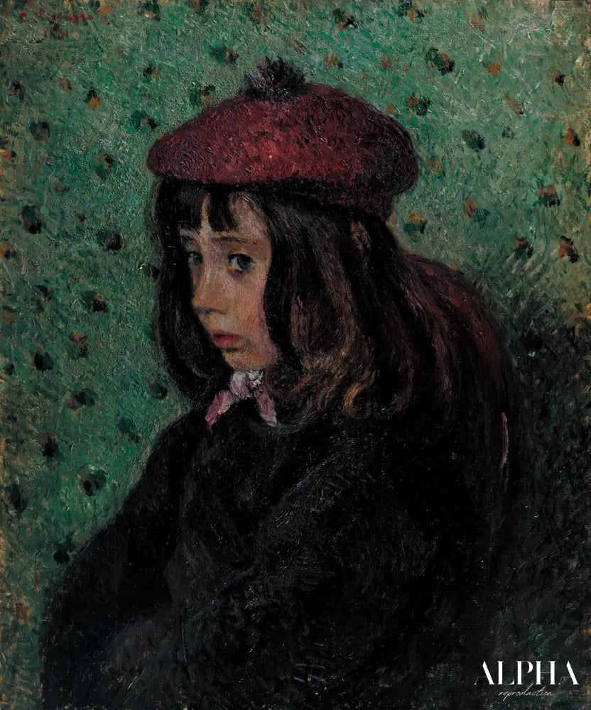 Portrait de Félix Pissarro - Camille Pissarro - Reproductions de tableaux et peintures haut de gamme