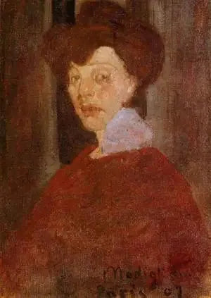 Frauenporträt - Amedeo Modigliani