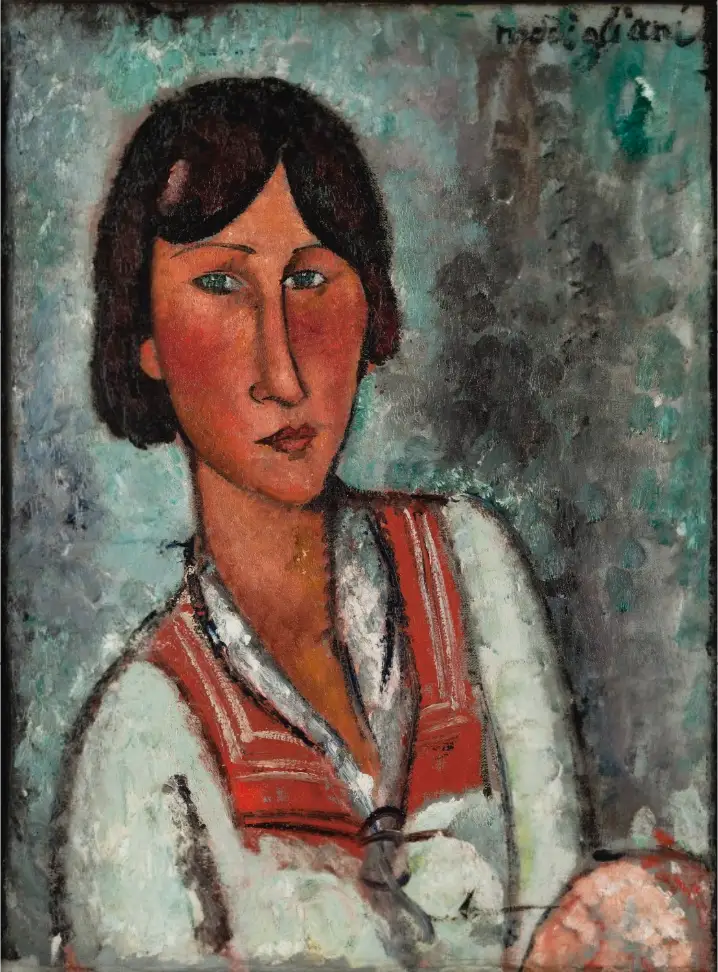 Frauenporträt - Amedeo Modigliani