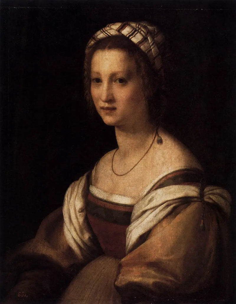 Frauenporträt - Andrea del Sarto