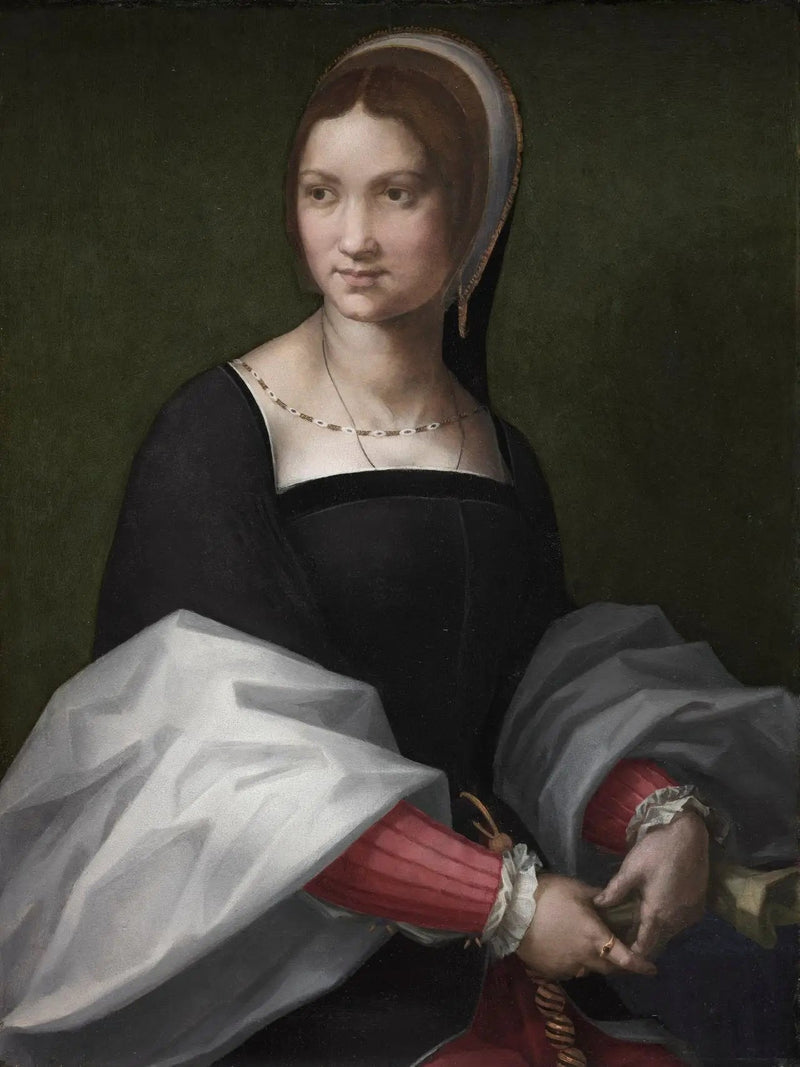 Frauenporträt. - Andrea del Sarto