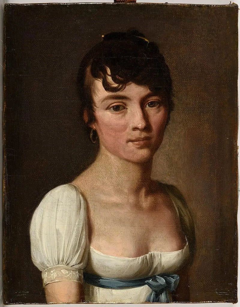 Portrait einer anonymen Frau - Louis-Léopold Boilly