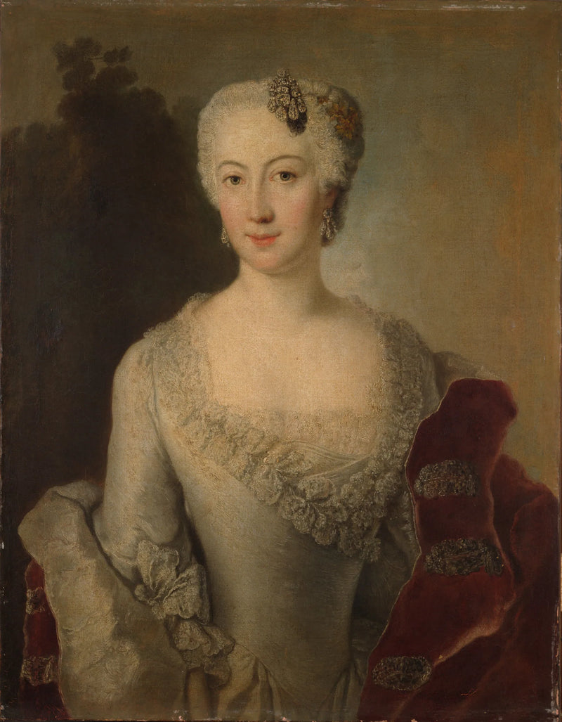 Frauenporträt - Anton Raphael Mengs
