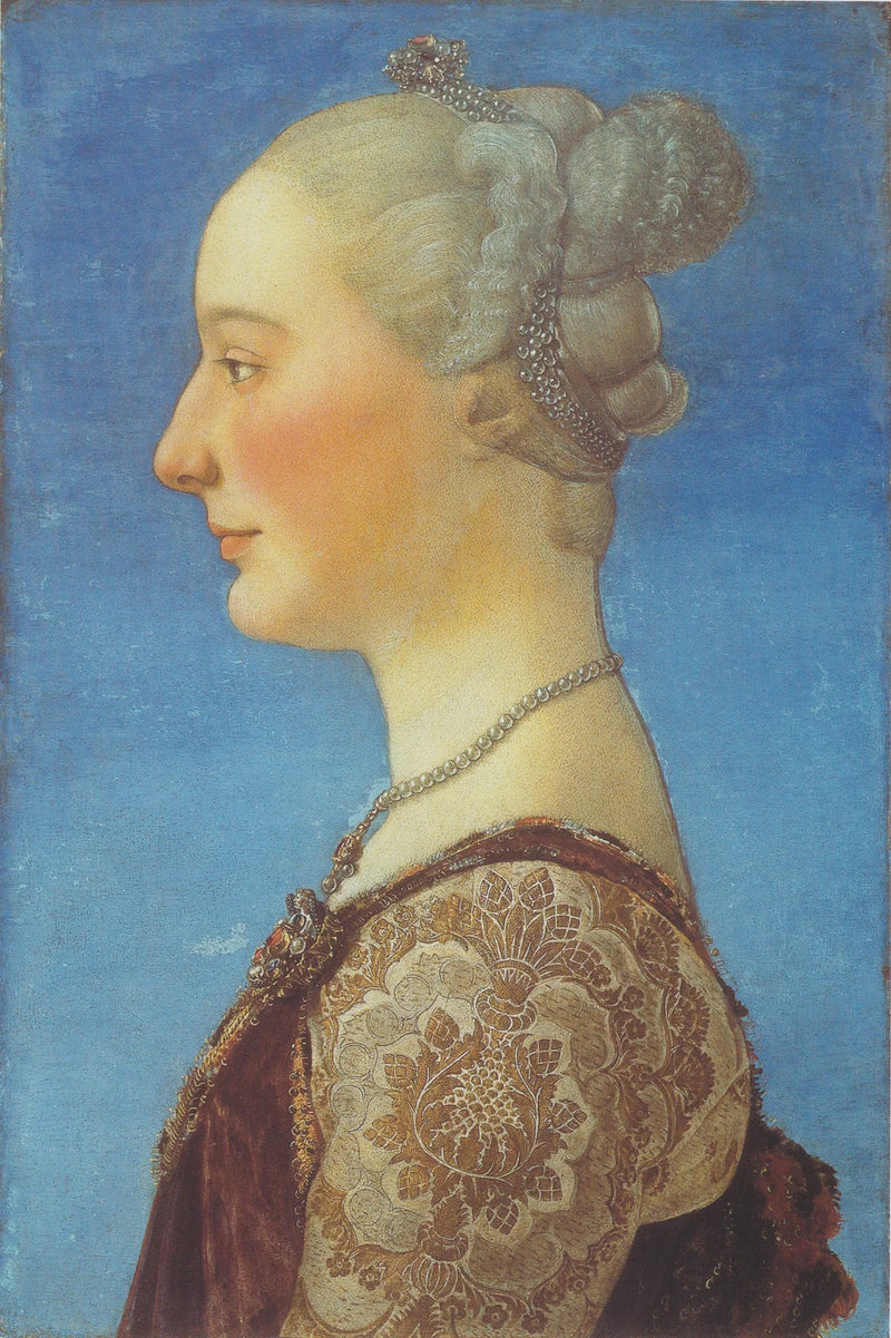 Frauenporträt - Cosimo Tura