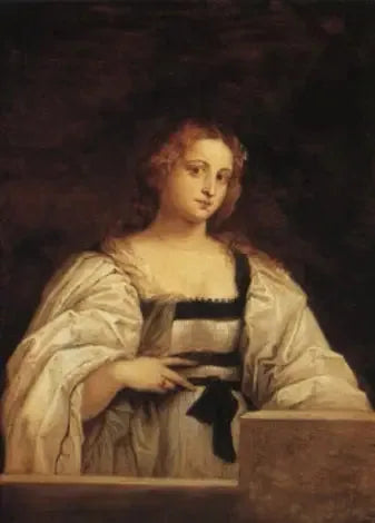 Portrait einer Frau - David Teniers der Jüngere