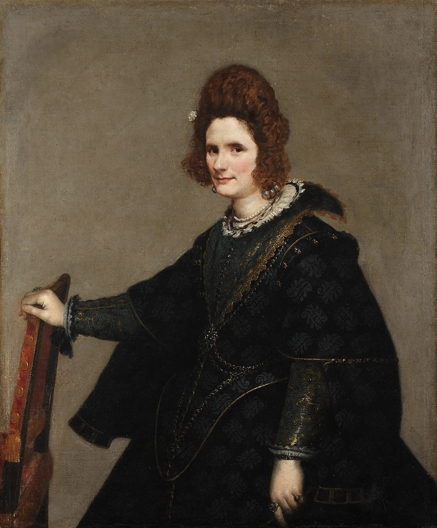 Portrait einer Frau - Diego Velázquez