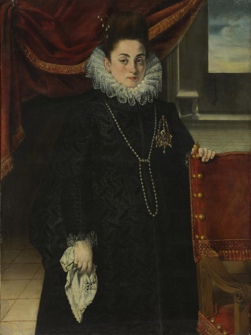 Frauenporträt - Federico Barroci