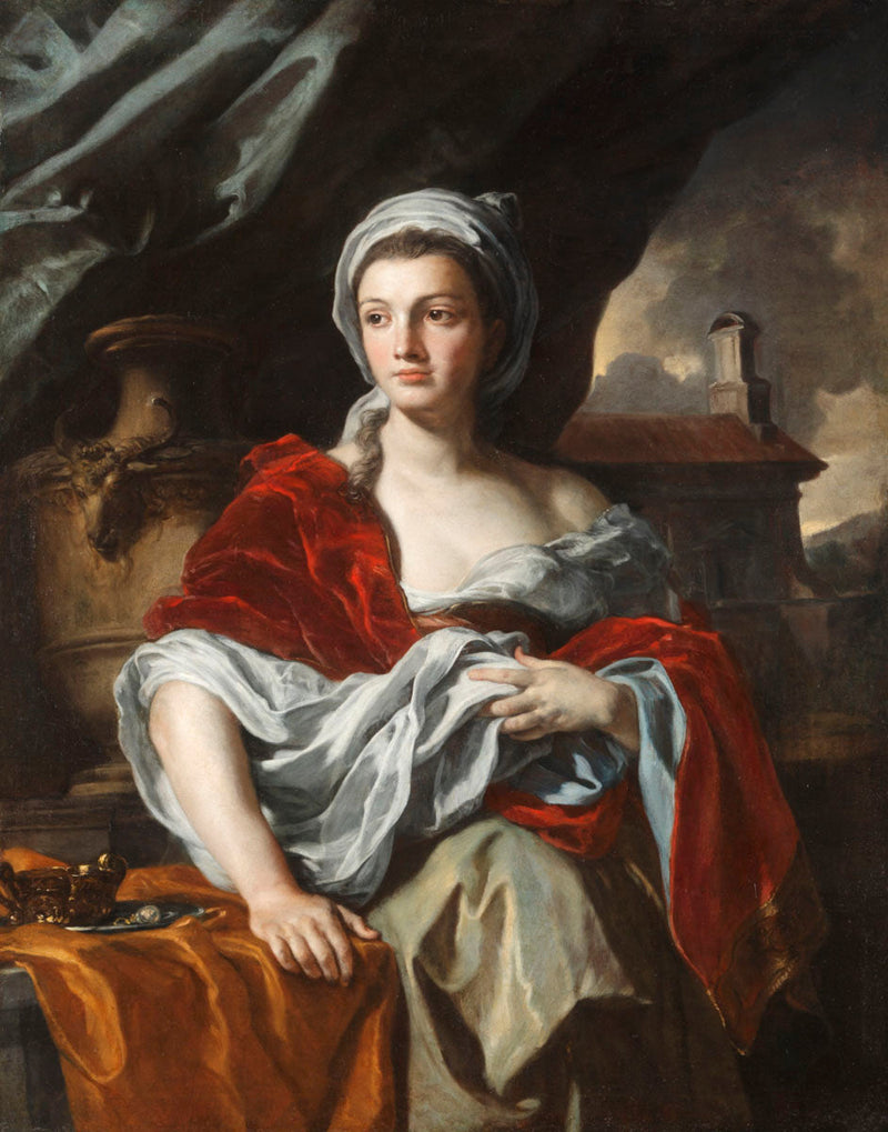 Frauenporträt - Francesco Solimena