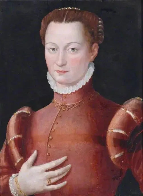 Portrait einer Frau - François Clouet