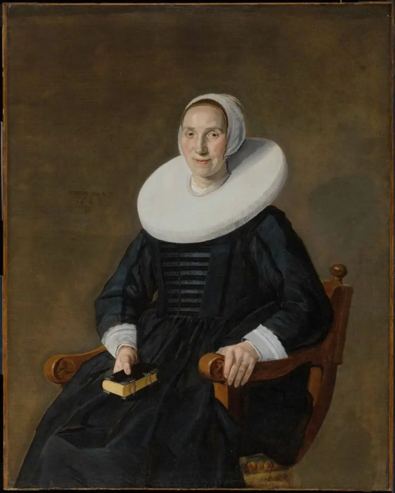 Portrait einer Frau - Frans Hals