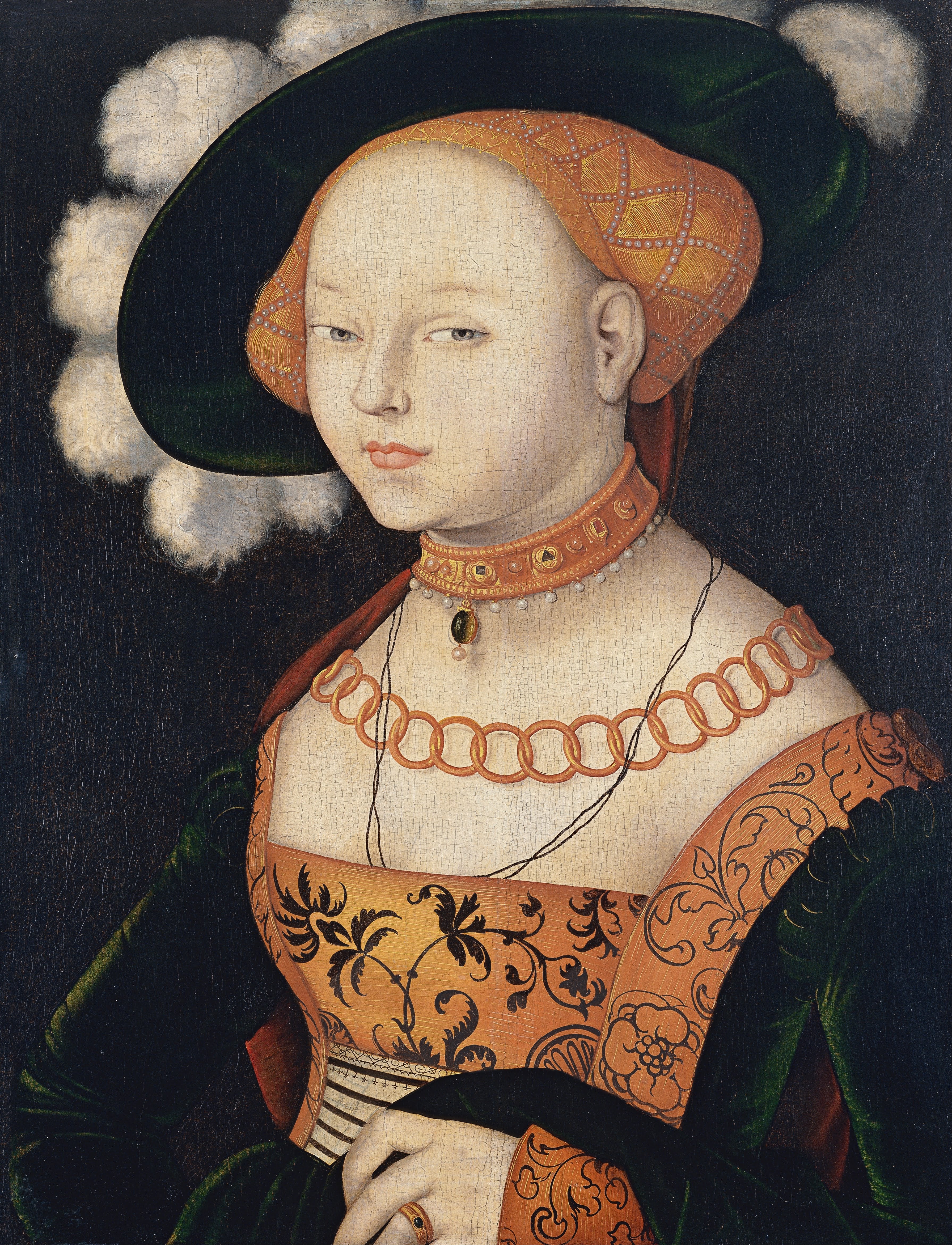 Portrait de femme - Hans Baldung Grien - Alpha Reproduction