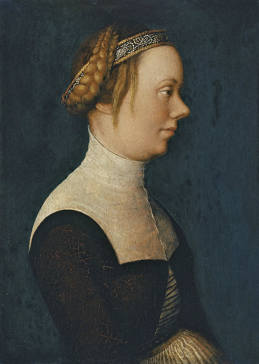 Frauenporträt - Hans Holbein der Ältere