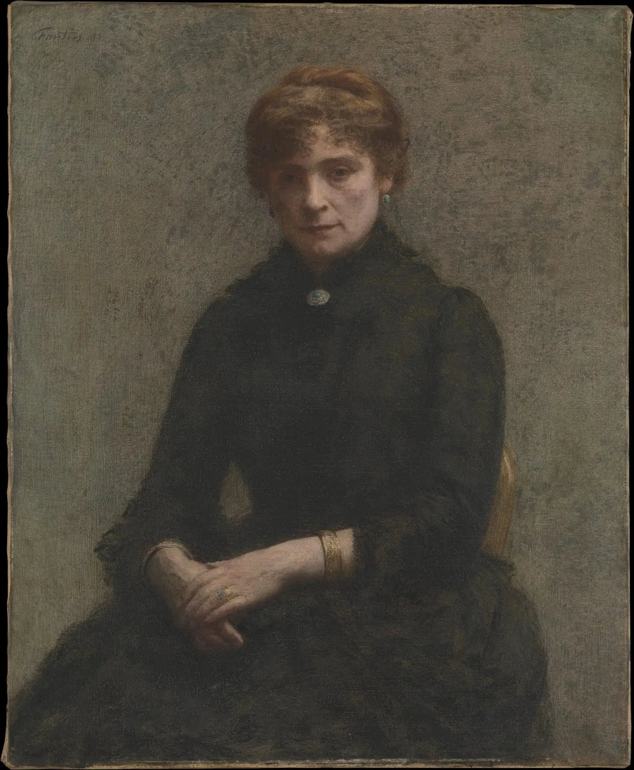 Portrait einer Frau - Henri Fantin-Latour