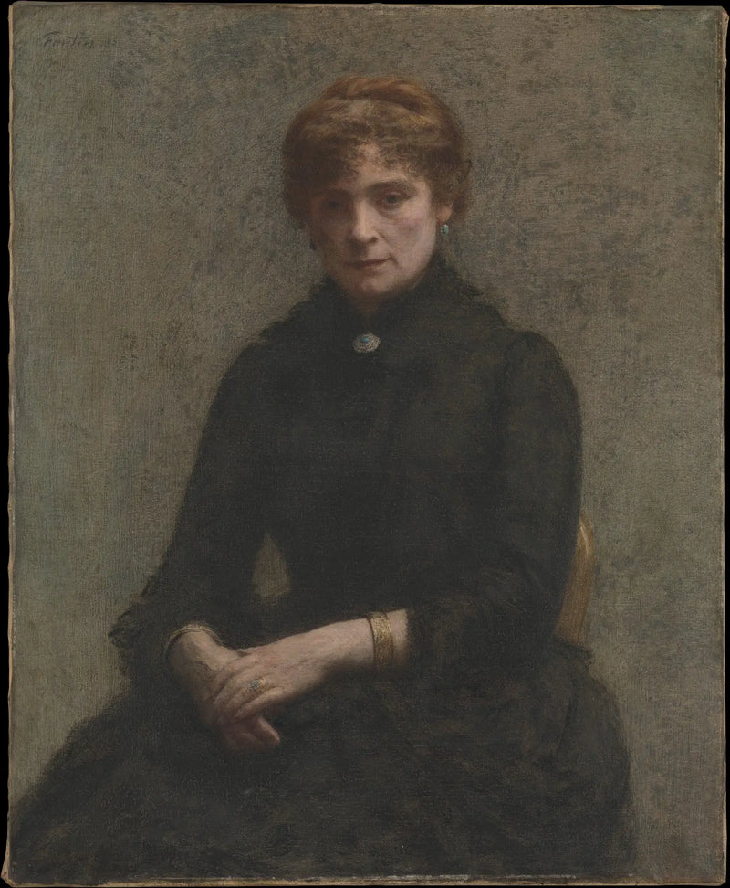 Portrait einer Frau - Henri Fantin-Latour