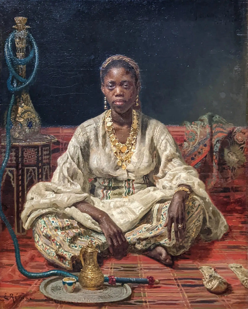 Frauenportrait - Ilya Repin