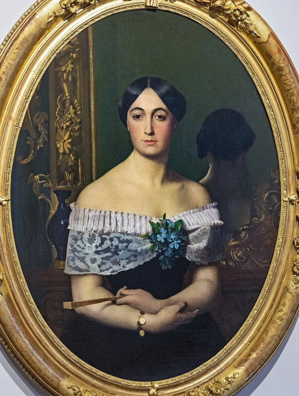 Portrait de femme - Jean-Léon Gérôme image 1 reproduction de peinture à l’huile