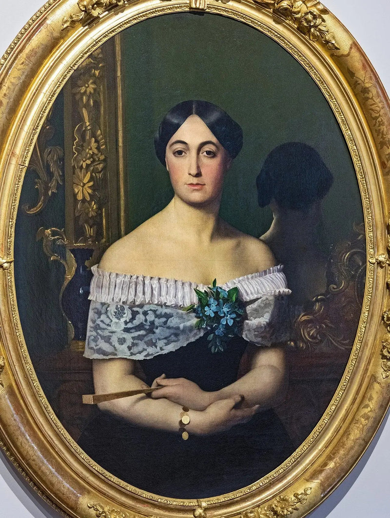 Frauenporträt - Jean-Léon Gérôme