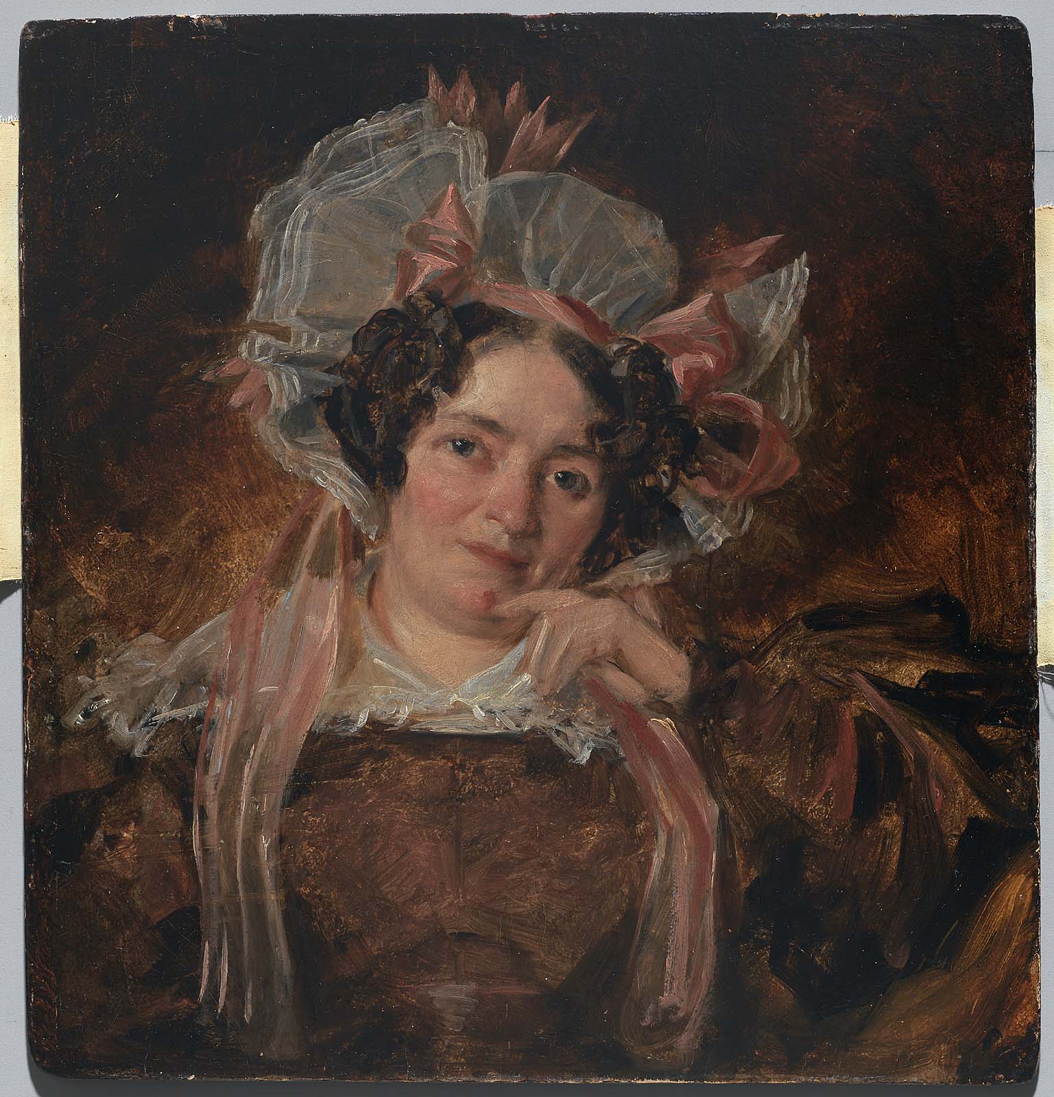 Portrait einer Frau - John Constable