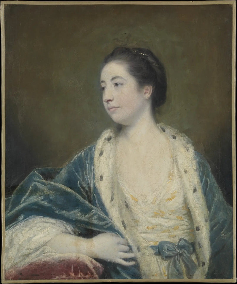 Porträt einer Frau - Joshua Reynolds