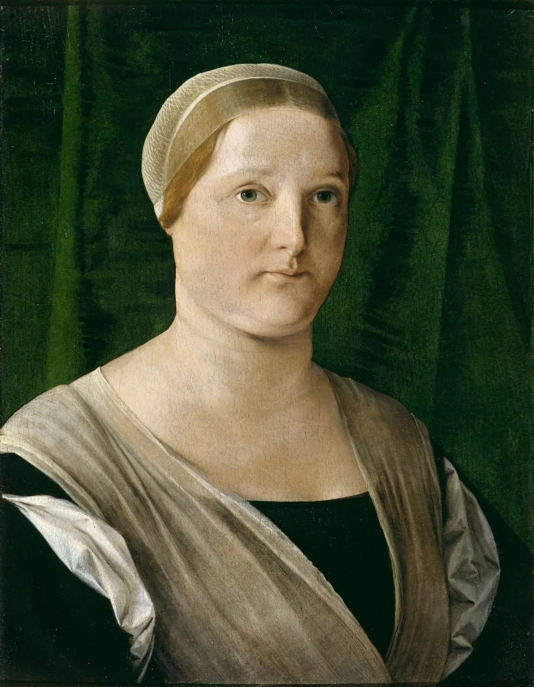 Frauenporträt - Lorenzo Lotto