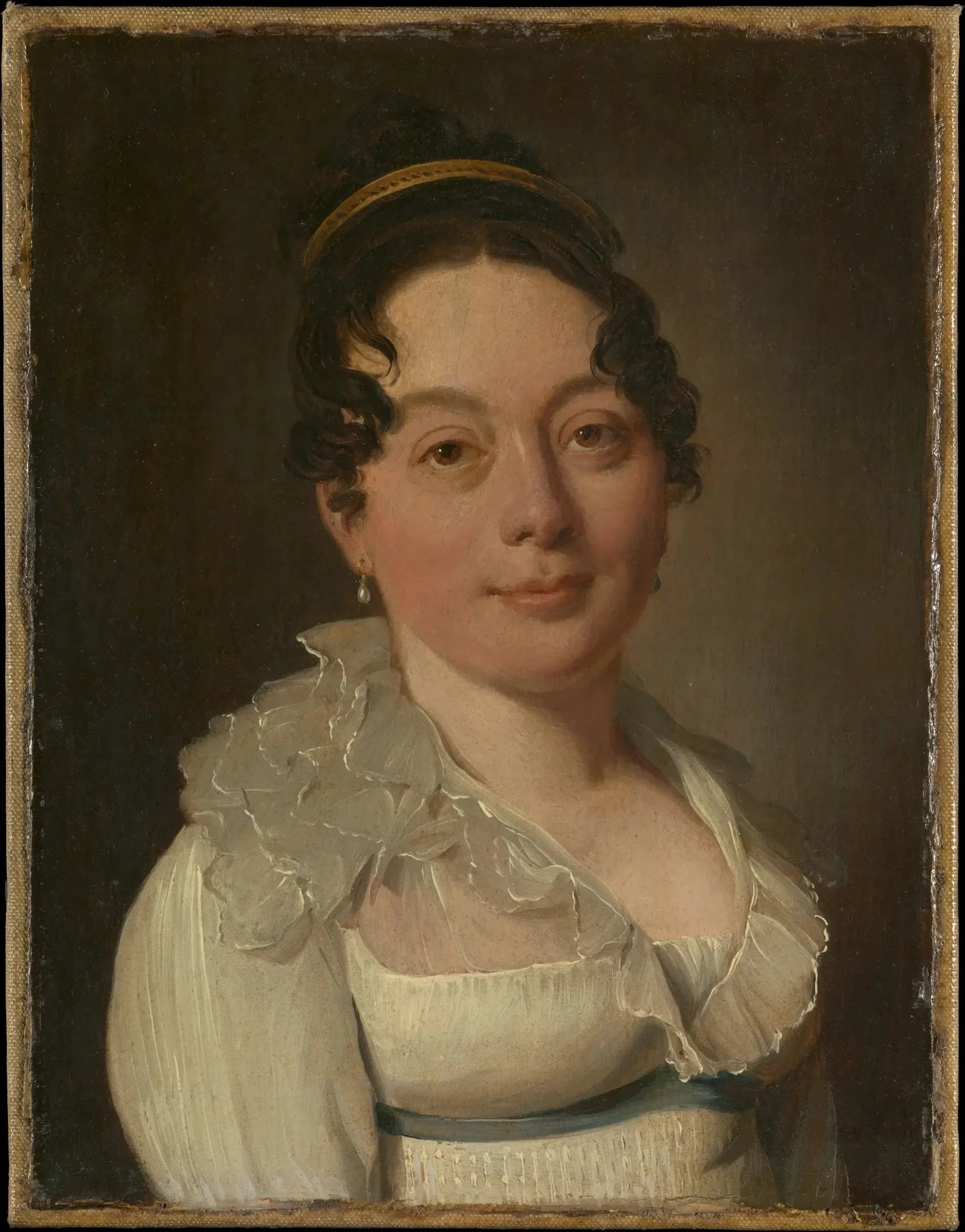 Portrait de femme - Louis-Léopold Boilly image 1 tableau peint à l’huile sur toile