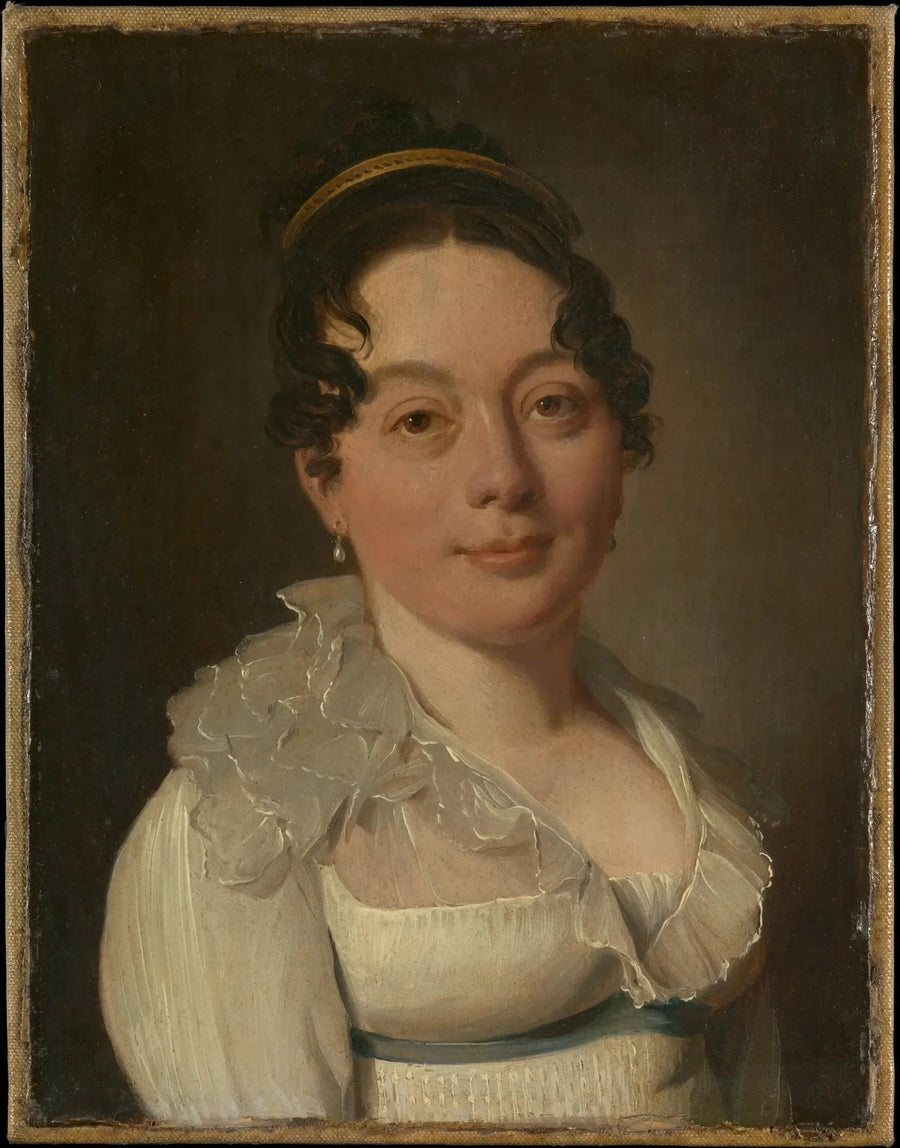 Portrait einer Frau - Louis-Léopold Boilly